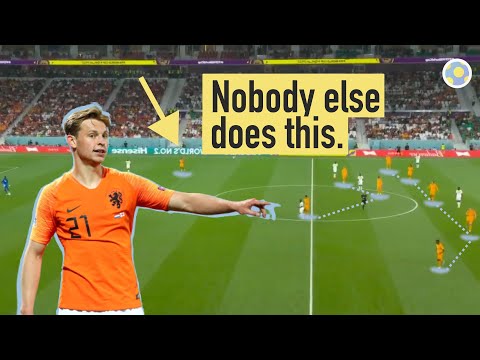 Are the Netherlands the REAL dark horses in the World Cup? 🇳🇱 | Tactical Analysis