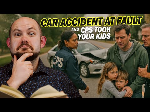Car Accident at Fault and CPS Took Your Kids