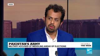 Pakistan: "The military is in charge of foreign policy"