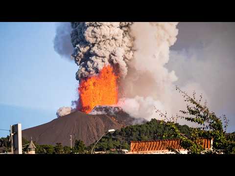 Massive Volcanic Eruptions Captured on Video