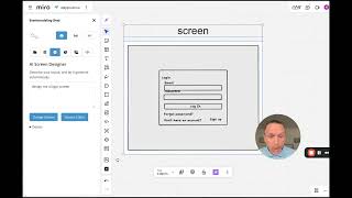 Automatic Screen Layouts for Event Models using AI