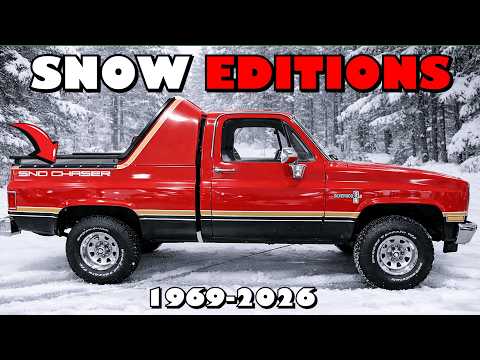 Top 10 Strangest Snow Editions Ever Made (1969-2026)