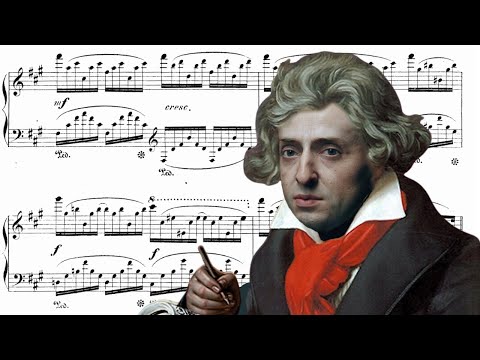 Chopthoven - 'Appassionata Harp' Etude (pastiche by Heller, op. 133, var. 7)