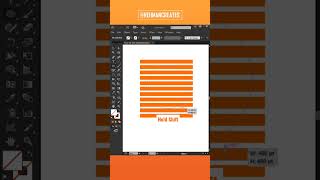 Create Spherical Lines in #illustrator #short #tutorial