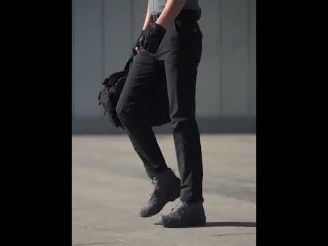 Falour Men's Urban Pro Stretch Tactical Pants Black
