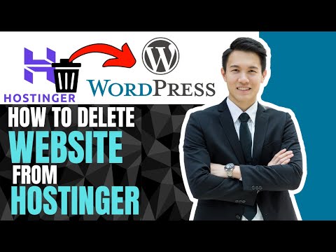 How To Delete Wordpress Website From Hostinger