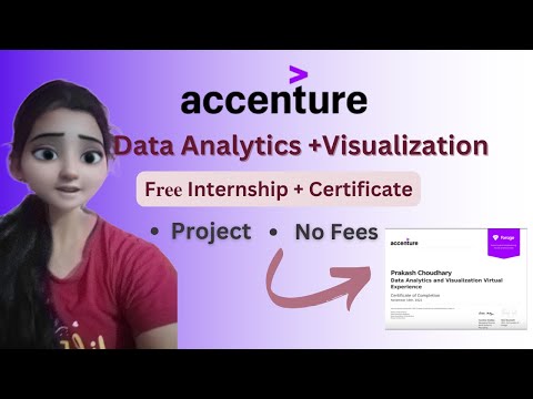 Accenture Free Data Analytics Program | Learn Data Visualization + Get Certified!