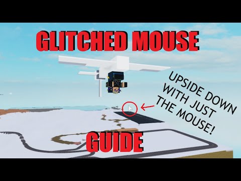 Glitched Mouse Guide (Plane Crazy)