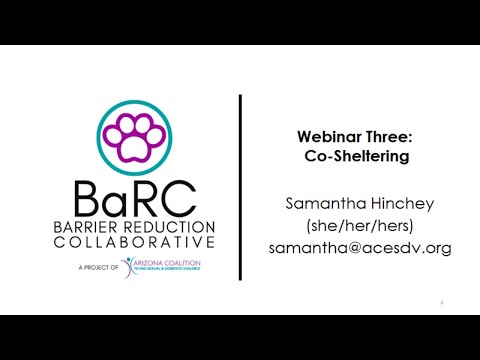 BaRC:Co-Sheltering