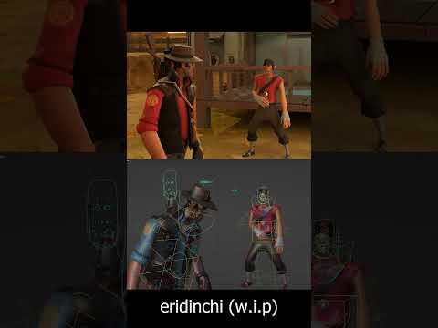 Sniper's Fatality - Jarate ( TF2 x Mortal Kombat ) (W.I.P) #animation #tf2