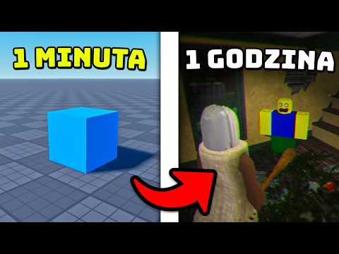 Stworzyłem Horror w 1 Minutę, 10 Minut i 1 Godzinę
