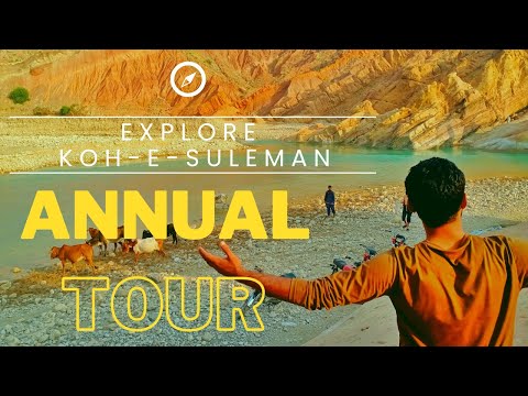 visit hot water spring in garmaf at koh e sulaiman