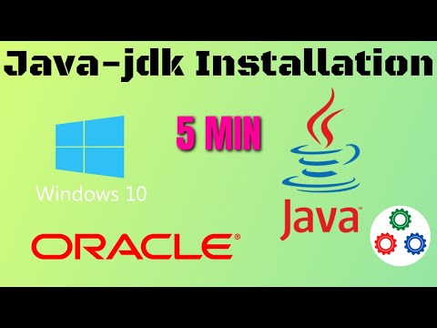 Java-jdk | Installation | Setting Up Development Environment | 5 Min |