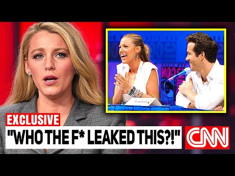 Blake Lively Is FURIOUS After Her DIRTY Tactics Against The Press Are LEAKED!