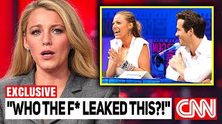 Blake Lively Is FURIOUS After Her DIRTY Tactics Against The Press Are LEAKED!