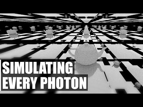 What If Light Was Really Slow? Again.