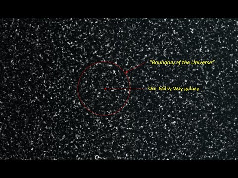 Boundary of the observable Universe
