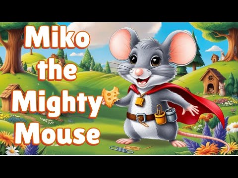 Miko the MIGHTY Mouse Faces a Kite Disaster!
