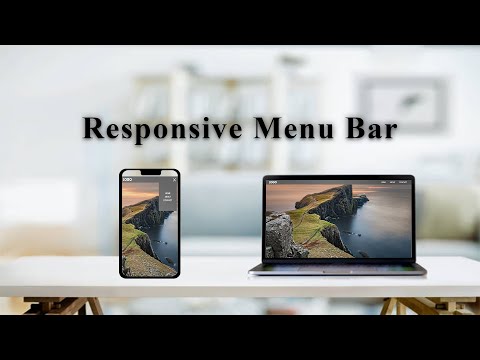 Responsive Menu Bar