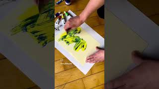#art #funart #artideas #acrylicpainting #processart #experiments  #shorts