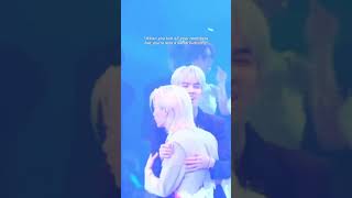 Not Younghoon and Felix bonding over loosing their members😭🤝 #theboyz #straykids #kpop #younghoon