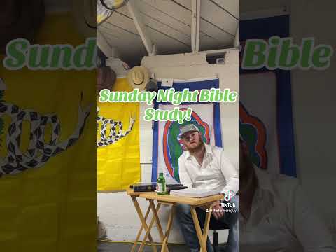 Find us LIVE on TikTok every Sunday! Bible Study LIVE! #studybibles #seriesbible #blessed