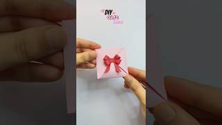 DIY Gift Idea 💌✨ #shorts #craft #giftideas #diy #gift #valentinesday #card #handmade #papercraft