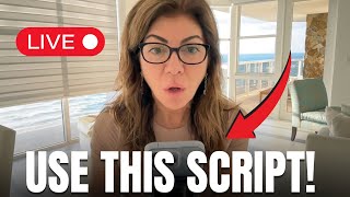 The Exact Script to Get 1 Expired Listing a Week! (LIVE)