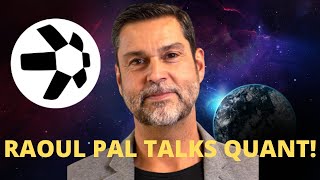 Quant Network (QNT) Raoul Pal Talks Interoperability!! (STUNNING INSIGHTS!!)