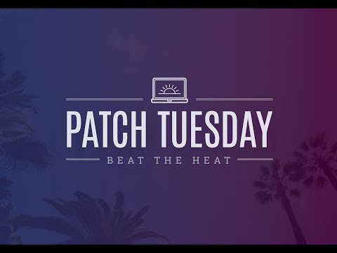 Microsoft Patch Tuesday - June 13th 2017