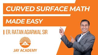 Master Quick Calculations: The Secret to Nailing Curved Surface Area Problems | Jay Academy