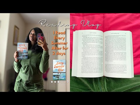 READ WITH ME: Every Summer After | Reading Vlog