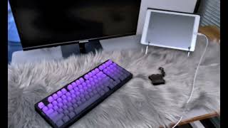 When Your Keyboard Becomes a Work of Art! 🎨
