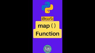 map ( ) built in function in #python in #telugu | #shorts #coding