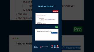 Newbie vs Pro#html #css #coding #frontend #webdev #codingtutorial #codinglife #csstips #learncss