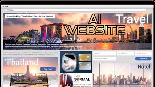 How to use ChatGTP and AI Art  to Create a Sleek Web Designs