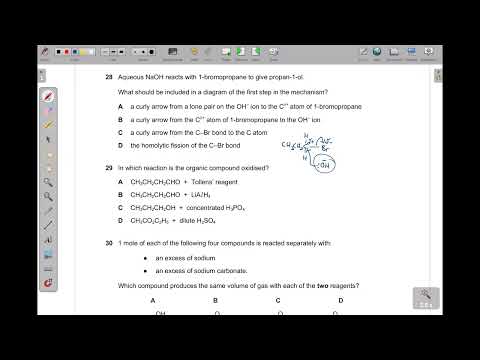 9701/12/M/J/24 -- QN 28 -- AS LEVEL CHEMISTRY PAPER 12 MAY/JUNE 2024