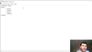 02 My First Web Page - Introduction to HTML - Tutorial