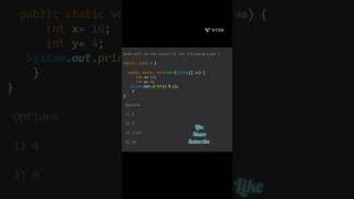 Q.6) Java logic building series from Basic to Advance. #coding #trending #shortvideo #java #mcq