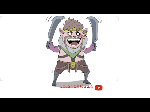 YORDLE DRAVEN | DRAVEN  #leagueoflegends #fanart