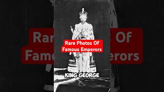 Rare Phots Of Famous Emperors I Bet You Have Never Seen Before…🔥😱 #rarephotos #history #emperor