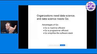 GopherCon 2021: Northwestern's Data Science Program Features Go - Tom Miller