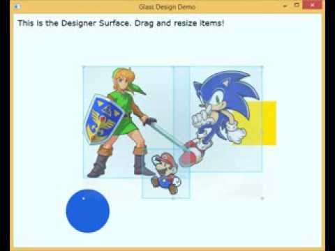 Glass Design Demo