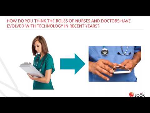 Webinar: Clinical Conversations: Q&A with Spok’s CNO and CMO