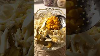 a quick and simple salad