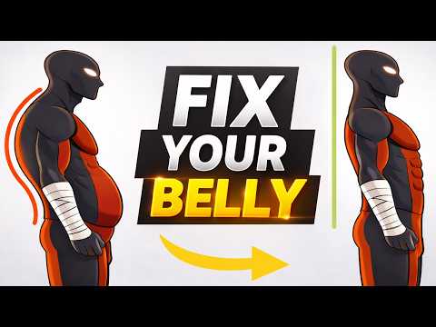 The Real Reason Your Belly Sticks Out (IT'S NOT FAT)