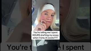 Discover the power of Yomu AI #EssayHelp #StudySmart #yomuai #baby