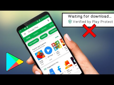 How to solve Waiting For Download in play store ( part 1 )