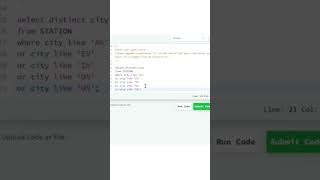 SQL - Practice #shorts #data #sql