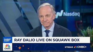 Bridgewater founder Ray Dalio: We are definitely in a bubble, but that doesn't mean you should sell
